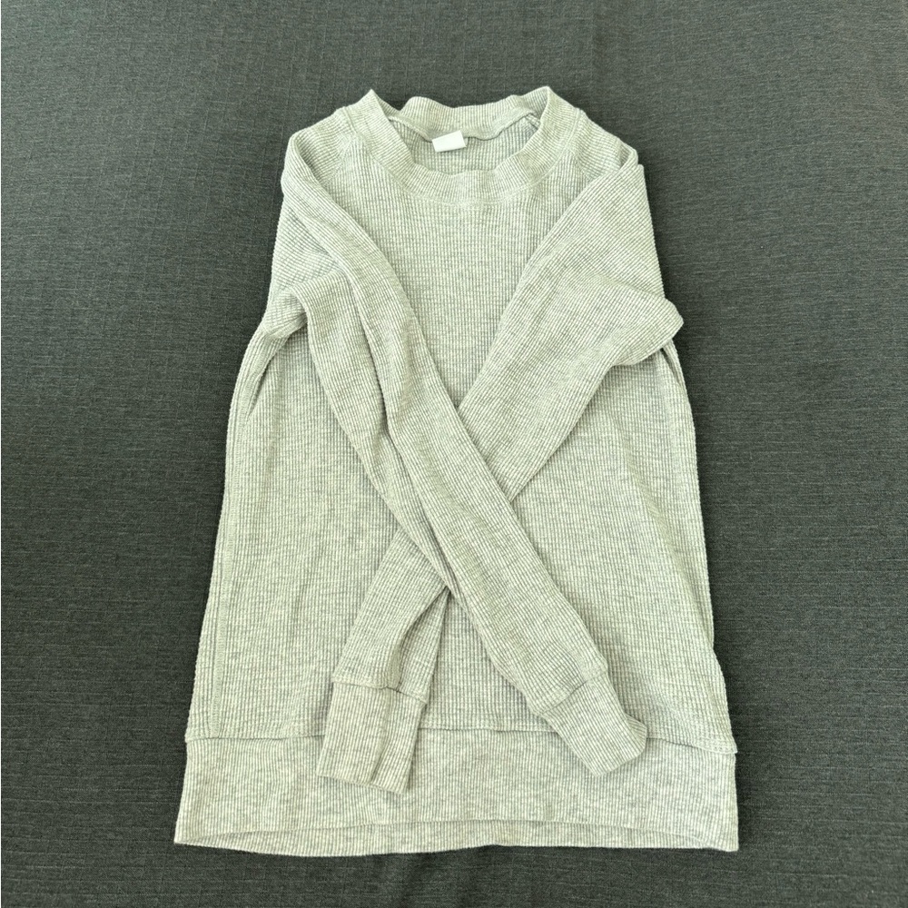 TNA Waffle Crewneck Longsleeve